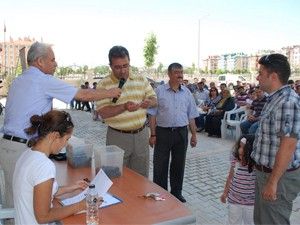 268 daire sahiplerini buldu