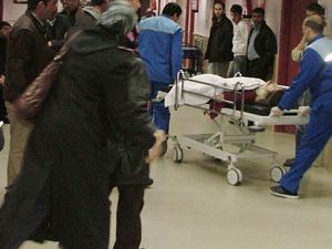 Yardımına koştuğu yaralı, kızı çıktı