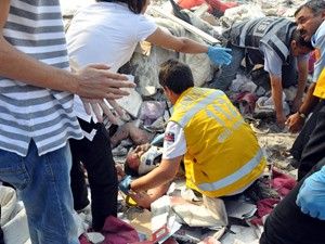 'Şanlıurfa'da patlama: 1 ölü