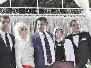 Bahattin Karapınar kızını evlendirdi