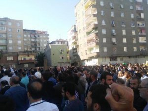 Diyarbakır sokakları 'Kahrolsun PKK' sloganıyla inledi