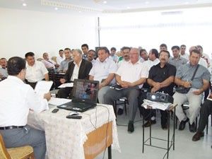 Karapınar'da Milli Eğitimde danışma toplantısı yapıldı