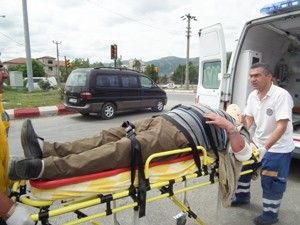 Cip ile kayonet çarpıştı: 1 yaralı