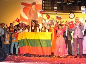 9. Türkçe Olimpiyatları Seydişehir şöleni yapıldı
