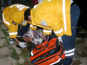 Beyşehir Gölü'ne düşen genç ölümden döndü