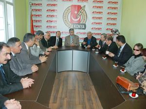 Gazeteciler Cemiyeti’ne hayırlı olsun ziyaretleri