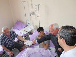 Ziyaret etmek hepimizin görevi