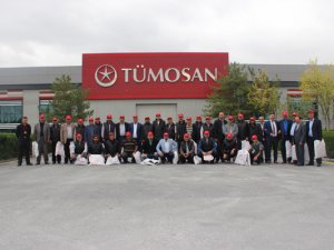 TÜMOSAN, Vanlı çiftçileri ağırladı