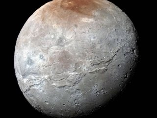 Gizemli gezegen Plüton'un yeni fotoğrafları yayınlandı
