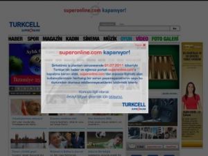 Superonline kapanıyor