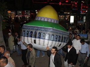 Kudüs özgür olsun diye