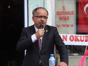 MHP Karapınar seçim bürosu açıldı