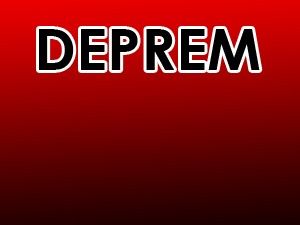 Sivas 2 depremle sarsıldı
