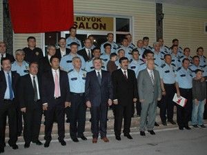 Konya Emniyet'inde terfi heyecanı