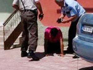 Cezaevinden firar eden mahkum kıskıvrak yakalandı