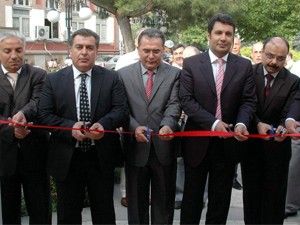 Tutuklu ve hükümlülerin yaptığı eserler görücüde