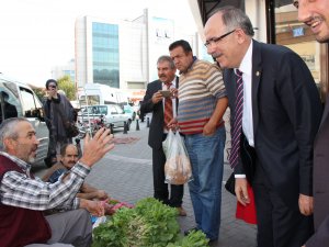 Mhp’li Kalaycı Esnaflardan Destek İstedi