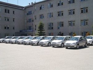 Emniyetin filosu İrent ile güçlendi