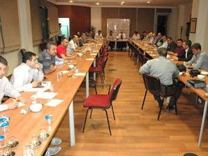 İnşaatın sorunu MEDAŞ