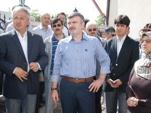 Akyürek Aile Destek Merkezini ziyaret etti