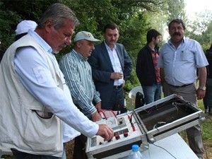 Yeşildağ'da sıcak su aranıyor