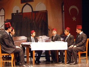 İstiklal Şairi Mehmet Akif Ersoy anıldı