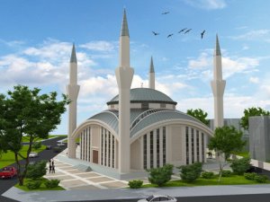 Çelebi Camii'nin inşaatına başlandı