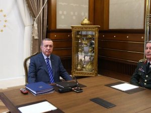 Erdoğan'ın masasında Digiturk ayrıntısı