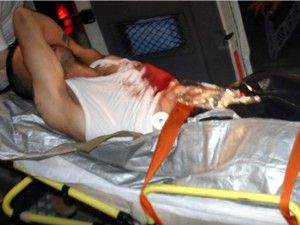 Konya'da bıçaklı kavga: 1 yaralı