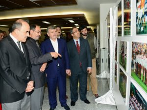 Milli Takım Sergisi, Büyükşehir Torku Arena’da Açıldı