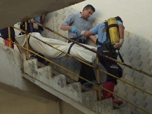 Akşehir'de şüpheli ölüm