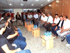 Milletvekilleri STK larla bir araya geldi