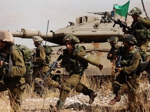 İsrail Gazze'ye asker yığıyor