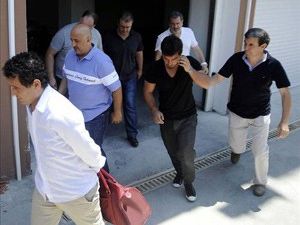 Gözaltındakiler Adliye'de