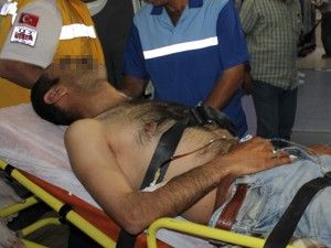 Bisikletini vermeyince bıçaklandı