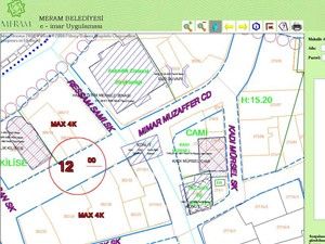 Meram Belediyesi'nden e-imar uygulaması