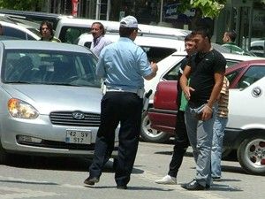 Kulu'da anız yangınlarının önüne geçilemiyor