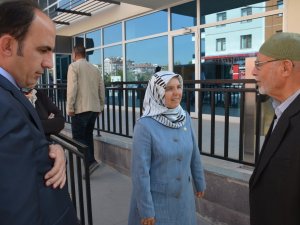 Hüsnüye Erdoğan Selçuklu’da Destek İstedi