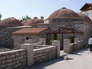 Tarihi Paşa Hamamı açılışa hazırlanıyor