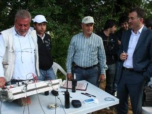 MTA Beyşehir'de su arıyor