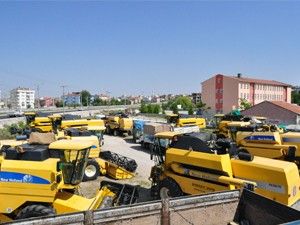 Cihanbeyli'ye biçerdöver akını başladı