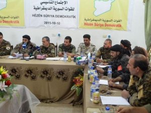 Demokratik Suriye Güçleri resmen kuruldu