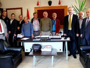 Seydişehir'de gönüllü kan bağışçıları ödüllendirildi