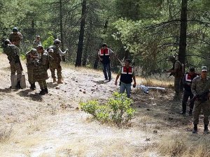 TSK Suriye sınırında İHA düşürdü