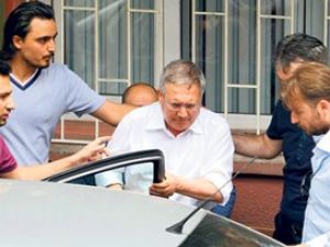 Taburcu olan Aziz Yıldırım Emniyet'te