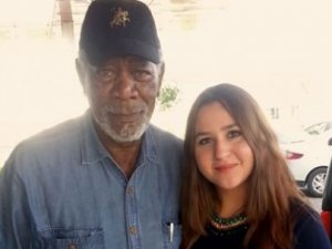 Morgan Freeman Konya'da