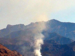 Cudi Dağı'nda PKK'ya hava operasyonu