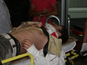 Konya'da traktör devrildi: 2 yaralı