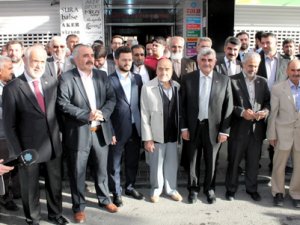 Saadet'ten taşra seferberliği