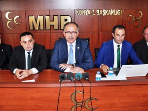 MHP’den Konya’da Anket Çalışması